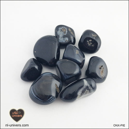 Raw Black Tourmaline Stone 