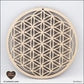 Flower of life tray 14 CM Ø