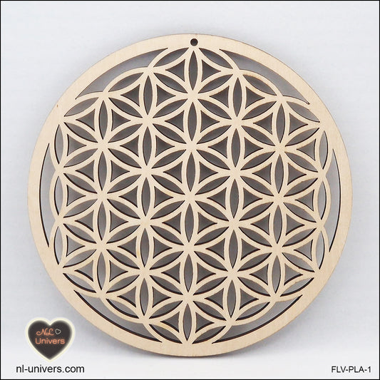 Flower of life tray 14 CM Ø