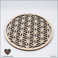 Flower of life tray 14 CM Ø