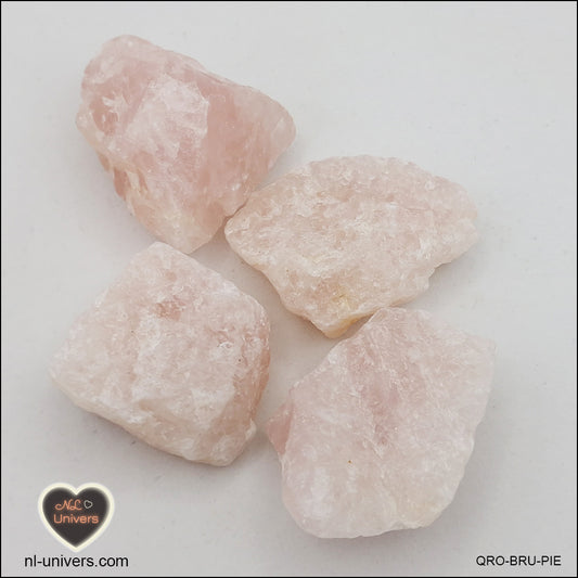 Raw Rose Quartz Stone 