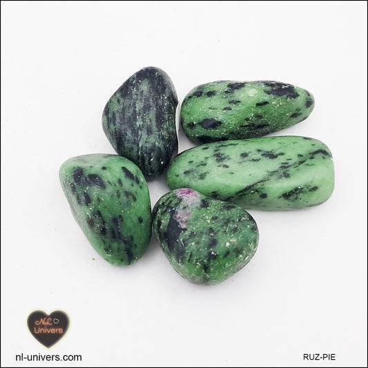 Ruby-Zoisite Stone 