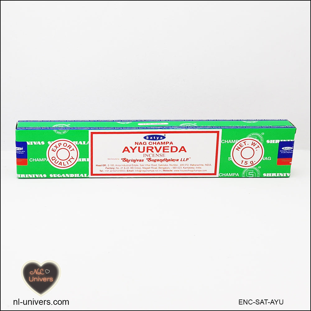 Satya Ayurveda Incense