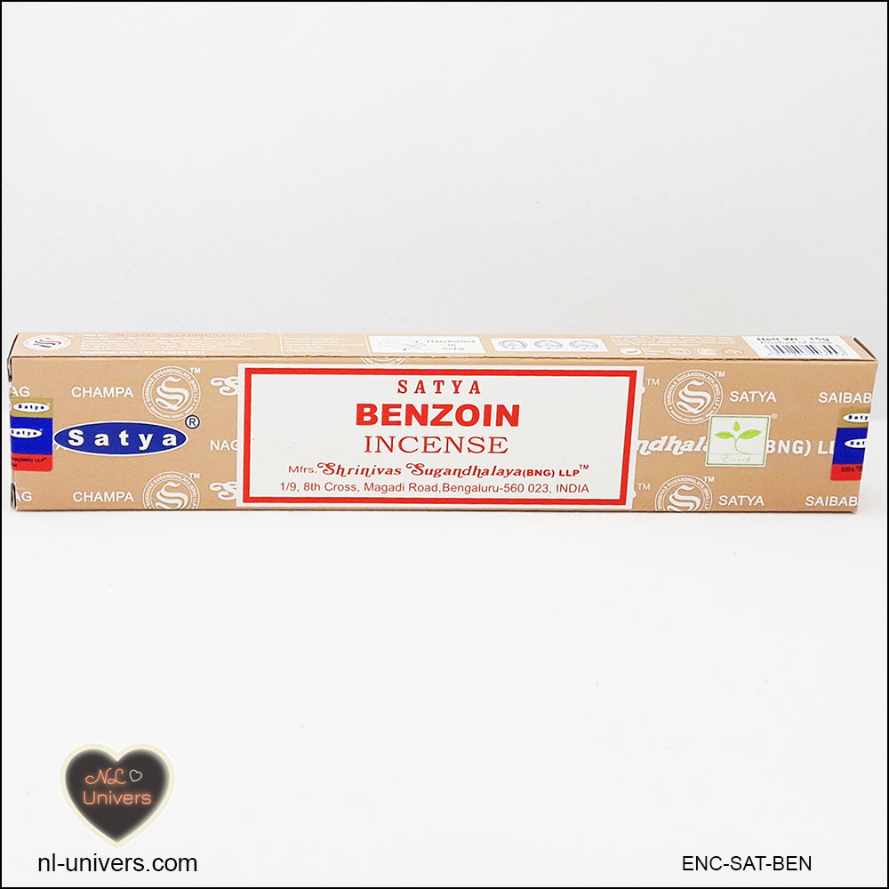 Satya Benzoin Incense