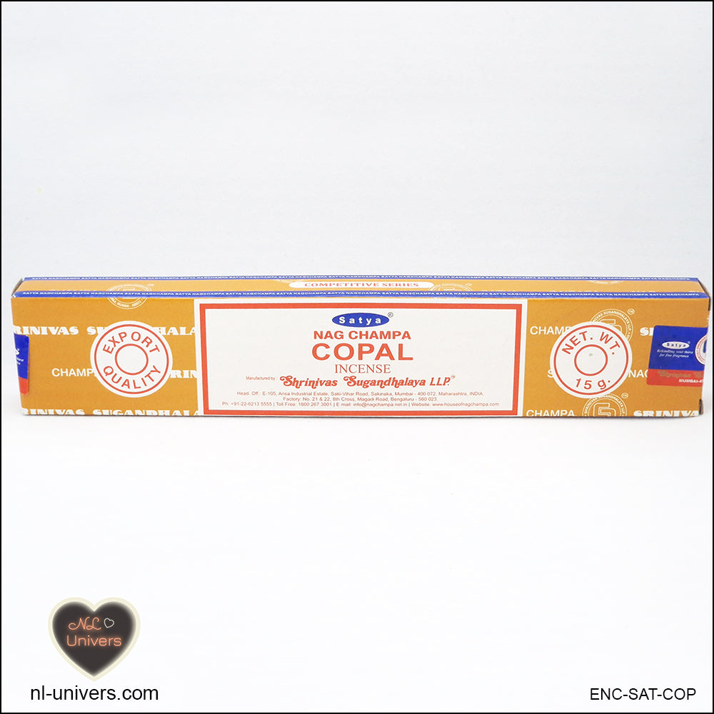 Satya Copal Incense