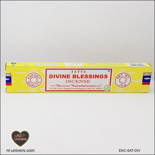 Satya Incense Divine Blessing - Divine Blessings