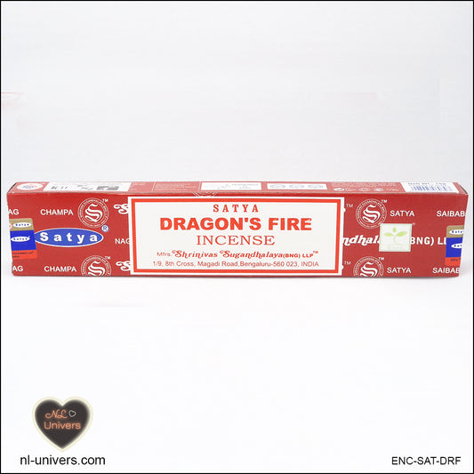 Satya Dragons Fire Weihrauch – Drachenfeuer