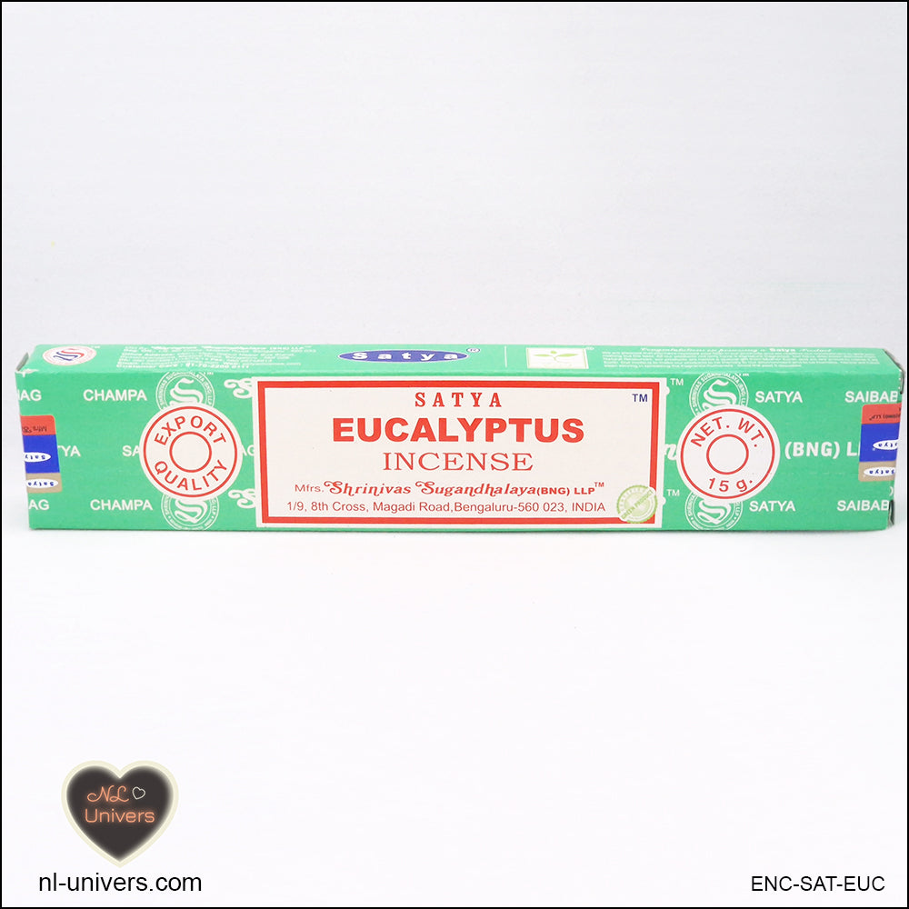 Satya Eucalyptus Incense