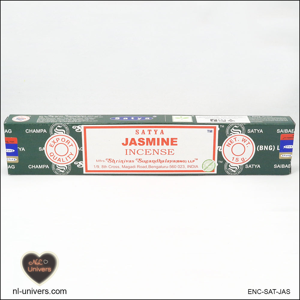 Satya Jasmine Incense