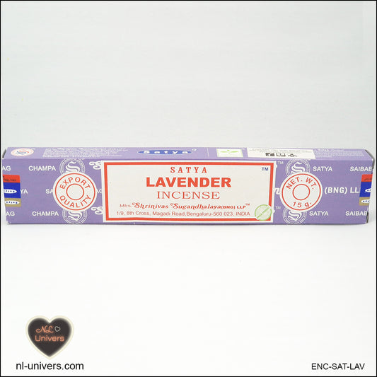 Satya Lavender Incense