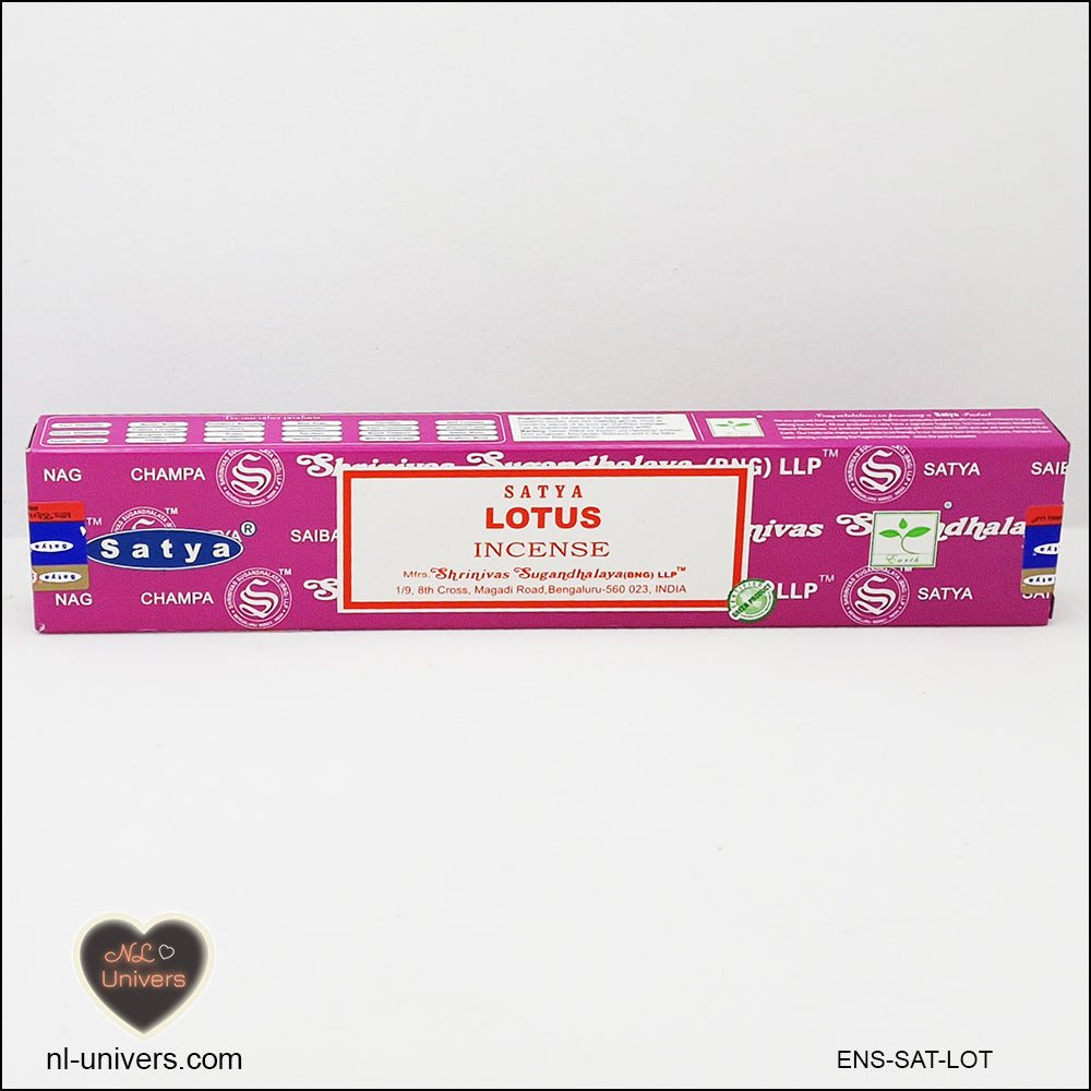 Satya Lotus Incense