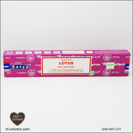 Satya Lotus Incense