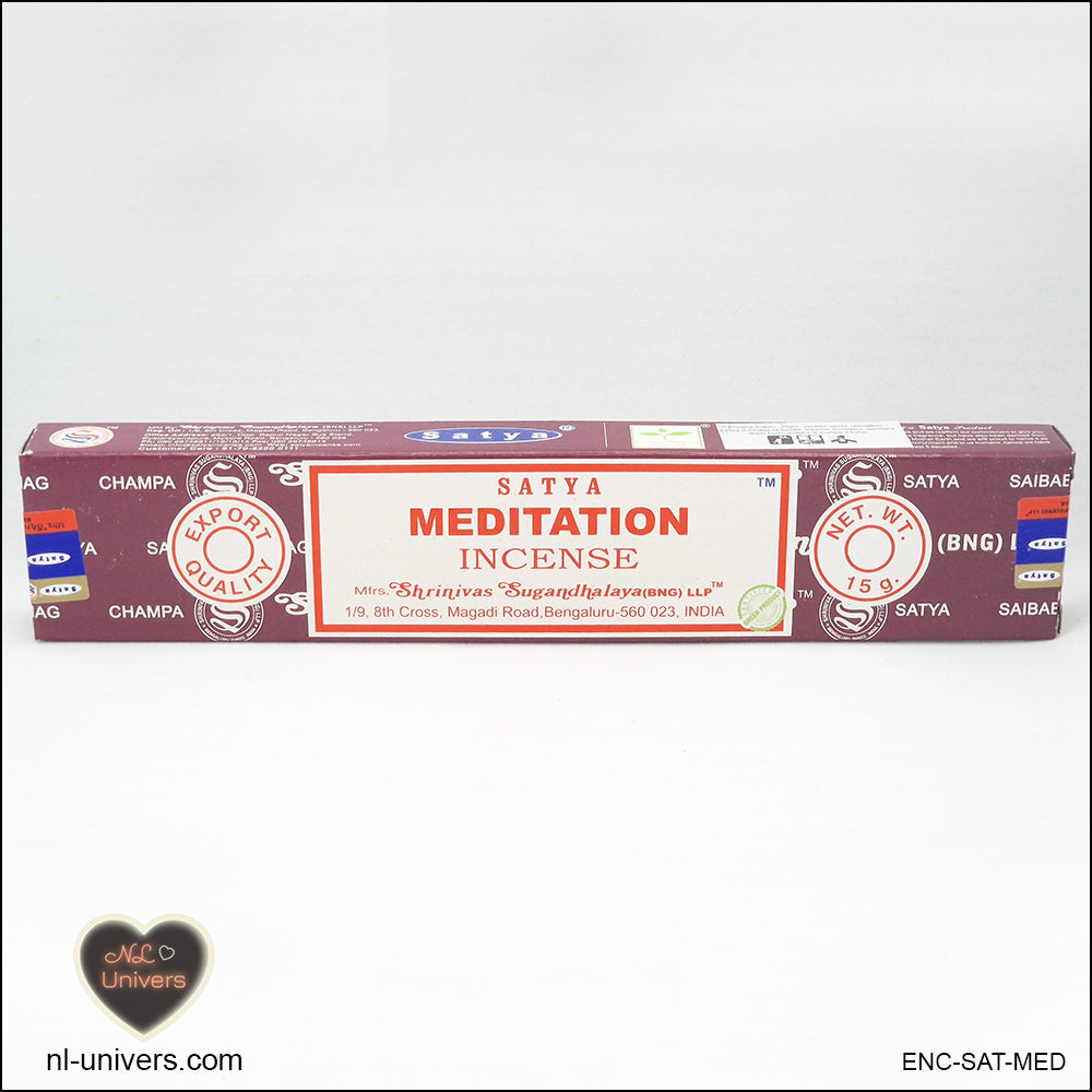 Satya Meditation Incense