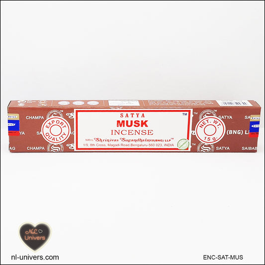 Satya Musk Incense