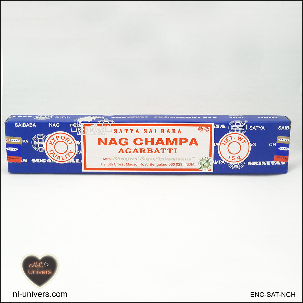 Encens Satya Nag Champa