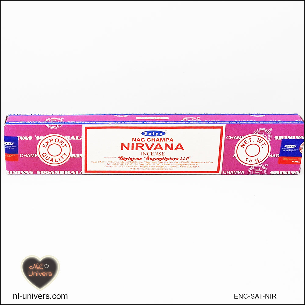 Satya Nirvana Incense