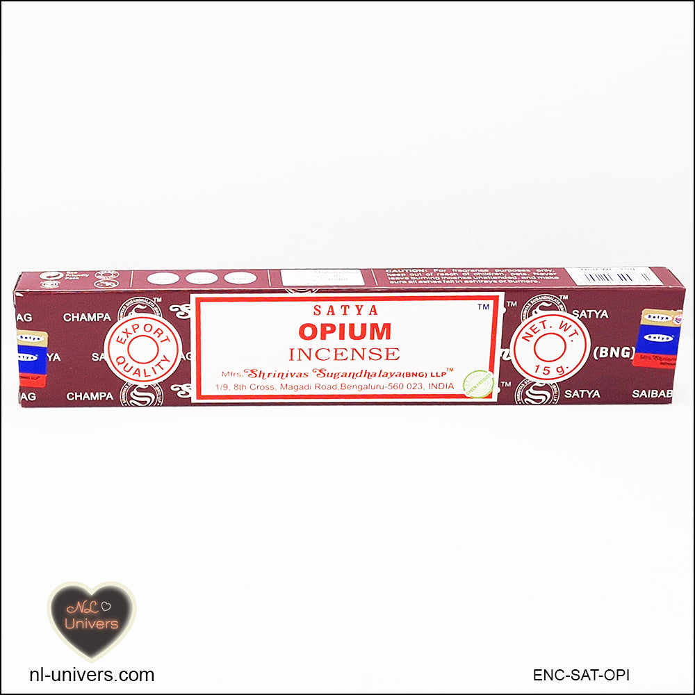 Satya Opium Incense