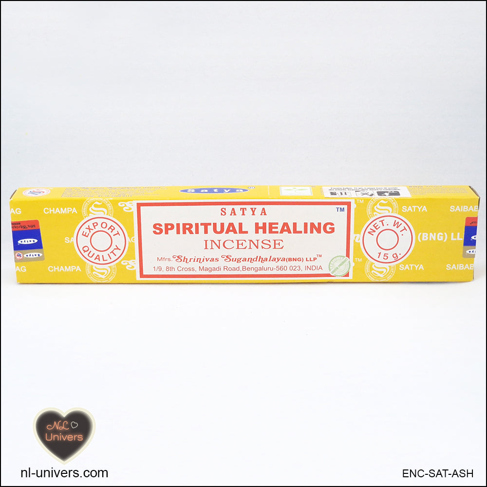 Satya Spiritual Healing Incense – Spiritual Healing