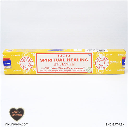 Satya Spiritual Healing Incense – Spiritual Healing