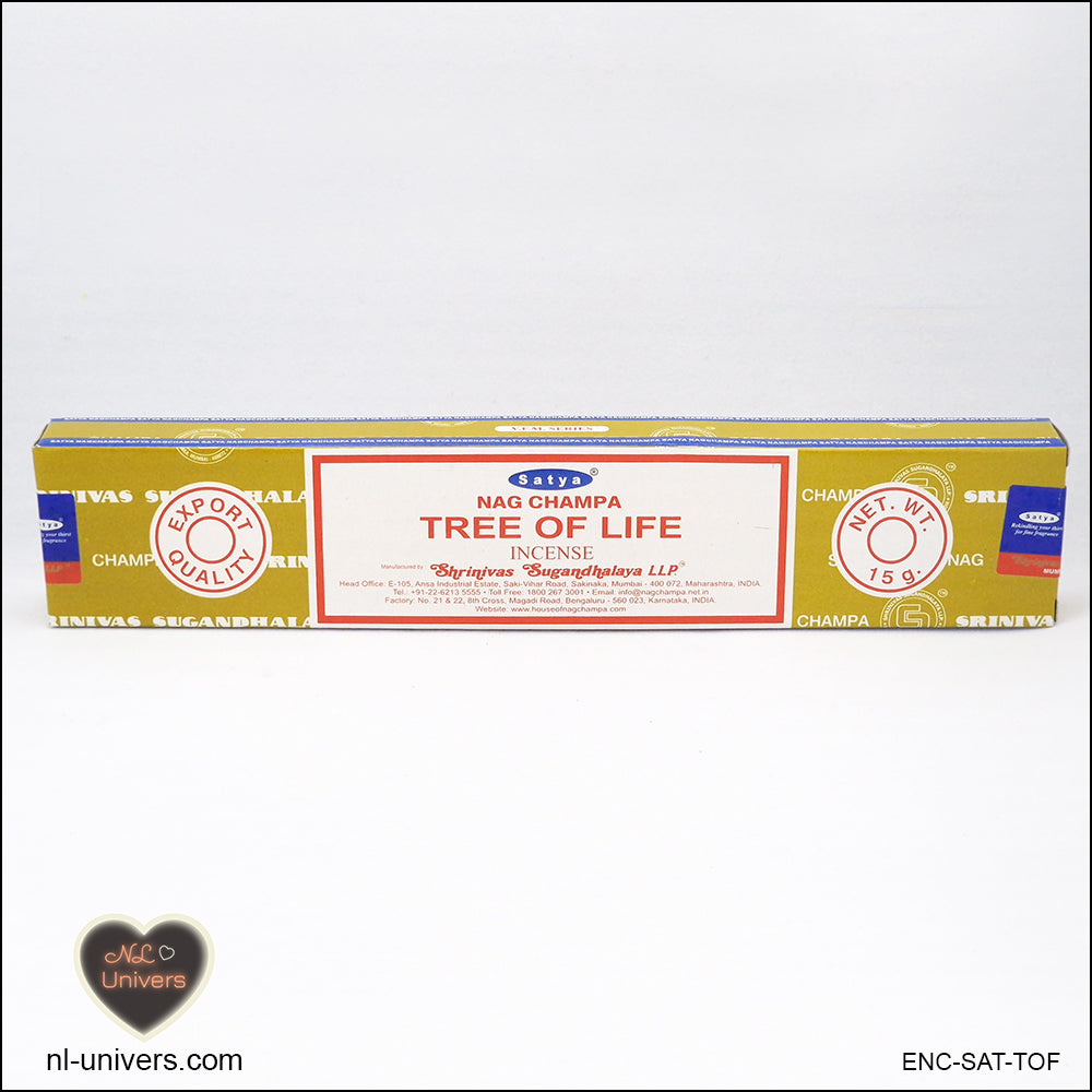 Encens Satya Tree Of Life – Arbre de vie