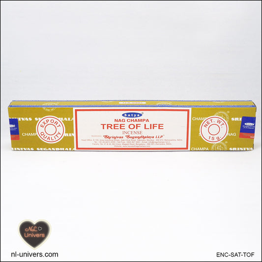 Satya Tree Of Life Incense – Tree of Life