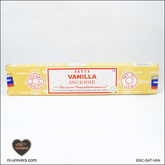 Satya Vanilla Incense