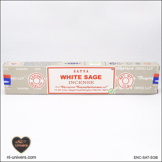 Satya White Sage Incense