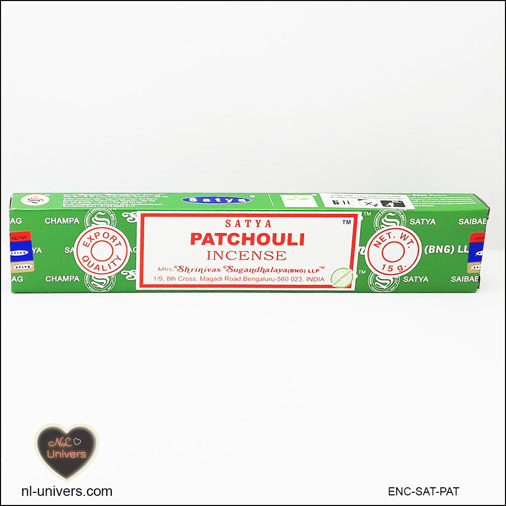 Encens Satya Patchouli