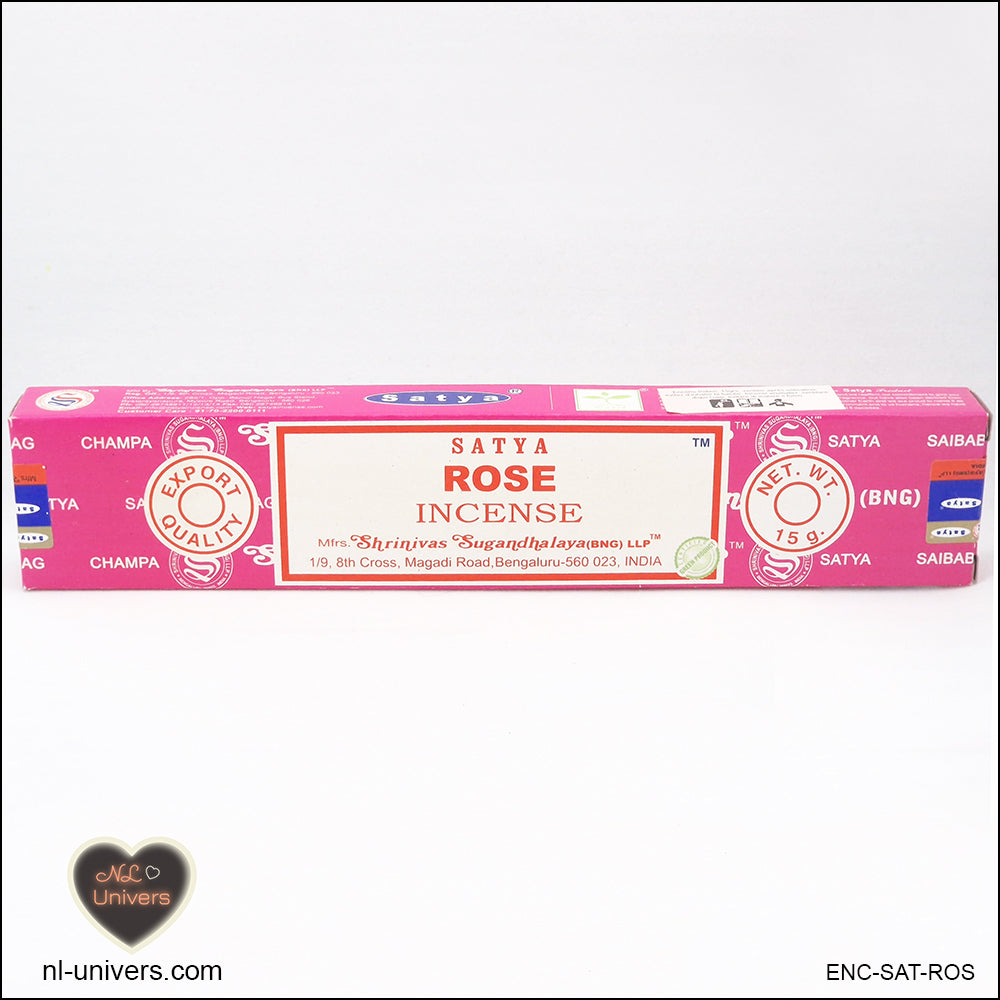 Satya Rose Incense