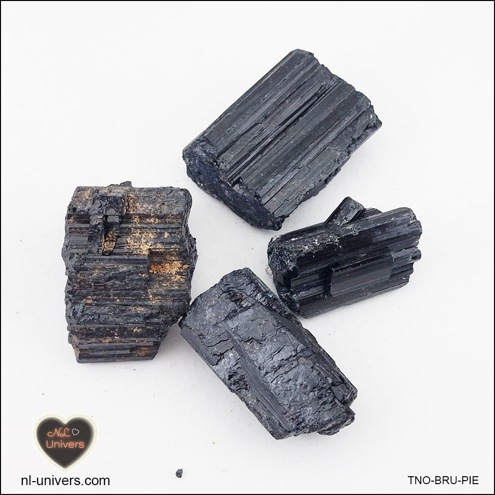 Raw Black Tourmaline Stone 