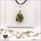 Pendentif Labradorite goutte en orgonite laiton